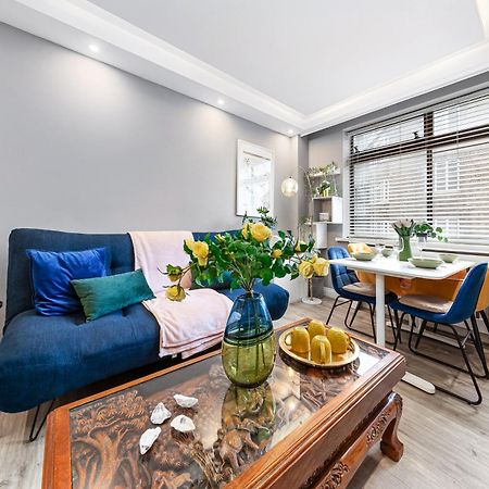 Stylish, Fully Equipped Central Apartment Beside Hyde Park Londra Esterno foto