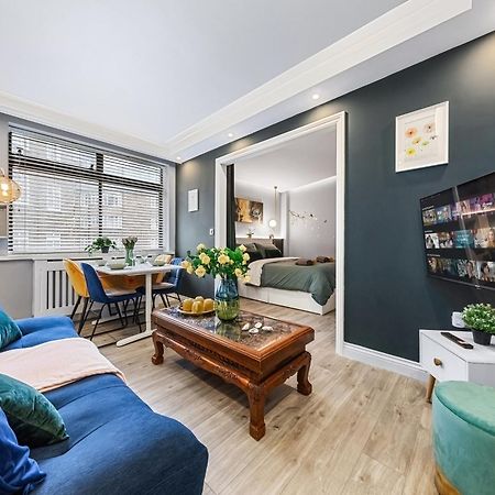 Stylish, Fully Equipped Central Apartment Beside Hyde Park Londra Esterno foto