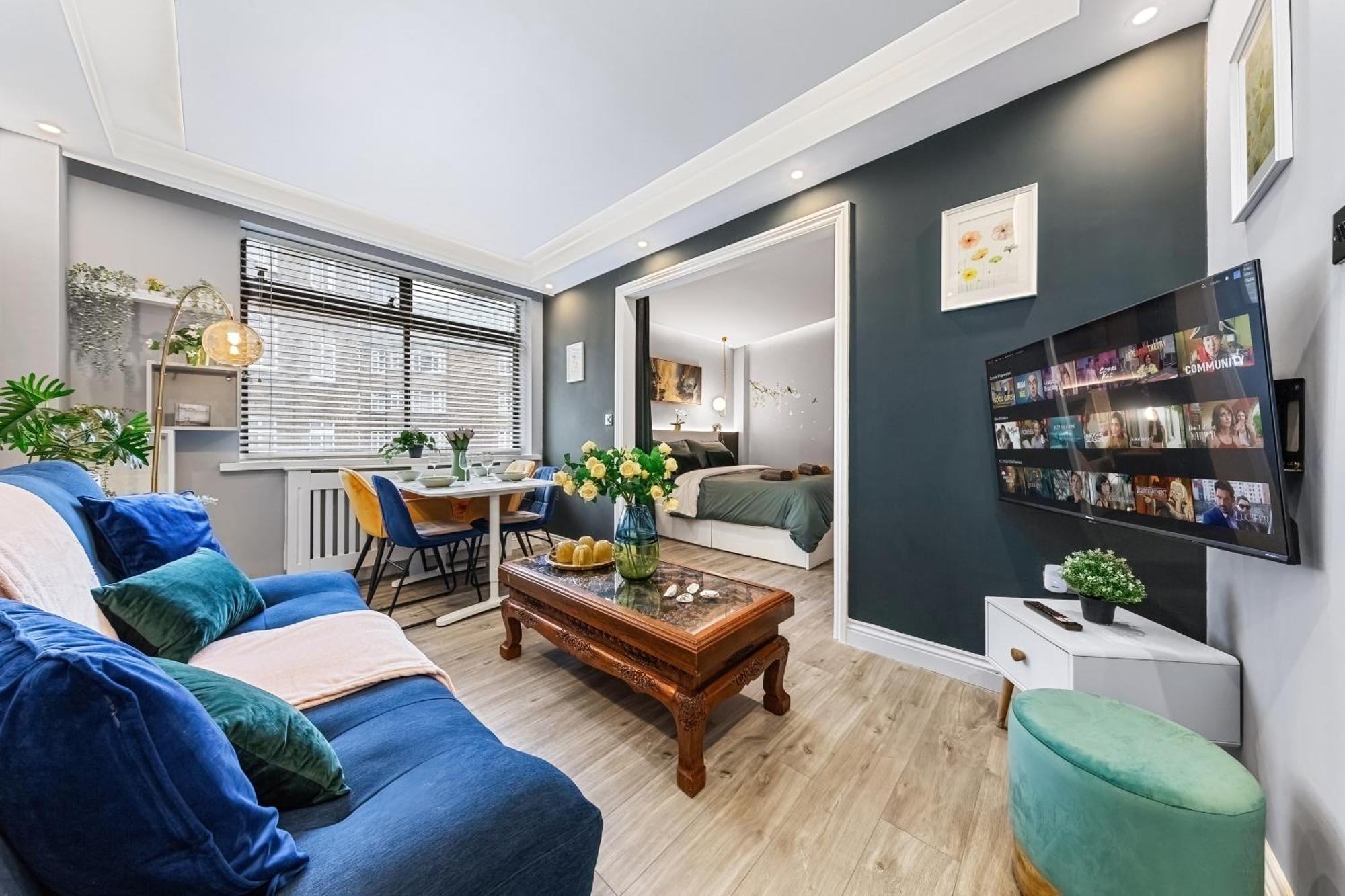 Stylish, Fully Equipped Central Apartment Beside Hyde Park Londra Esterno foto