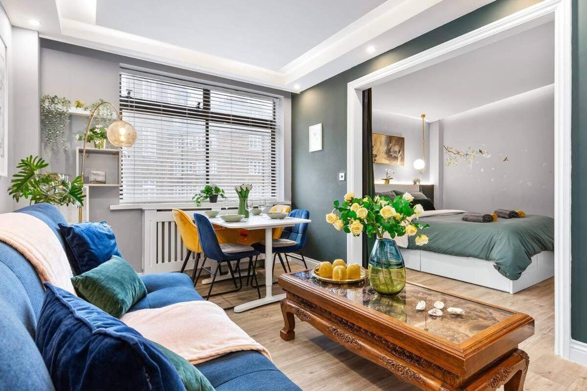 Stylish, Fully Equipped Central Apartment Beside Hyde Park Londra Esterno foto